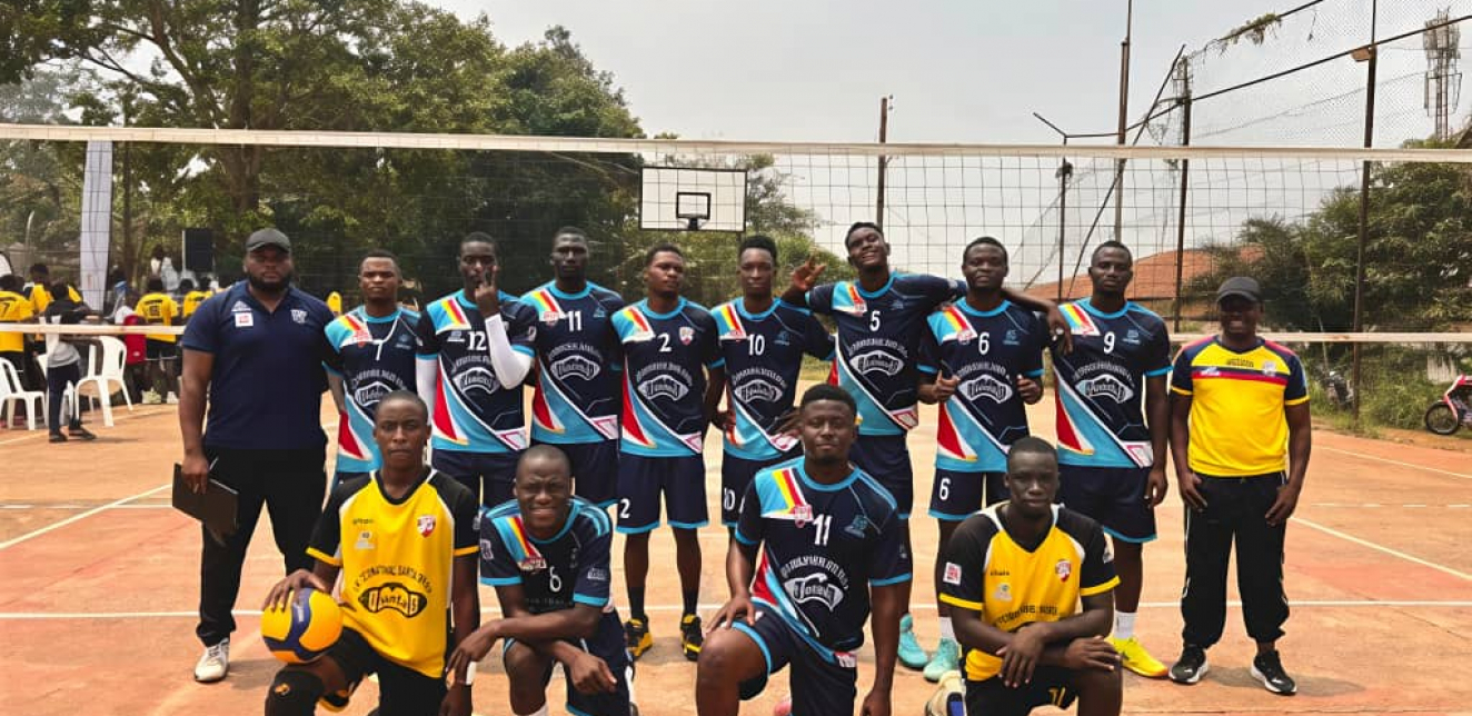 Cameroon National Volleyball Championship: Intense Matches Highlight Day of Competition